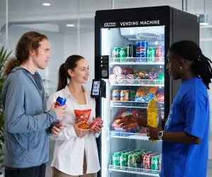 XMAI AI Smart Vending Machine