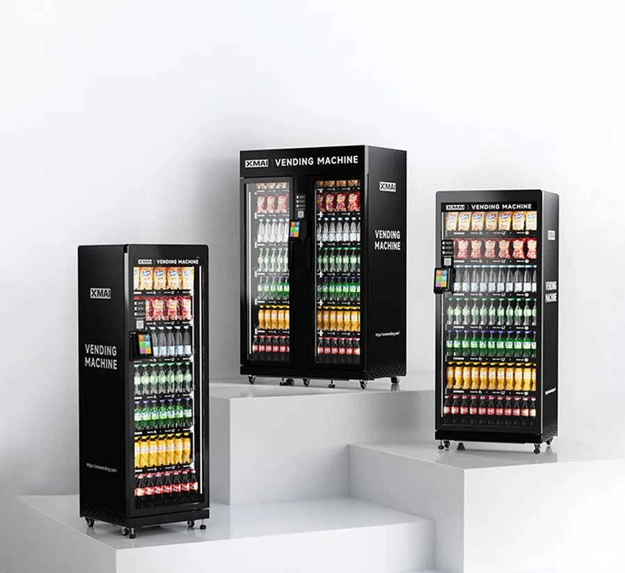 XMAI Smart Vending Cabinet