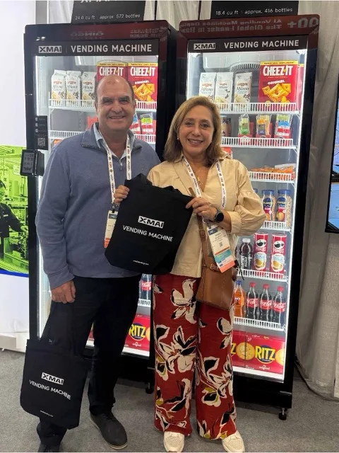 AI Vending Machine Trade Show