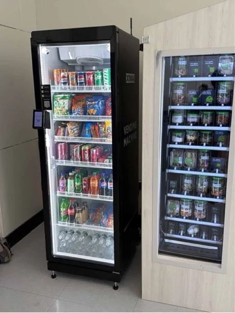 XMAI Cashless Vending Machine